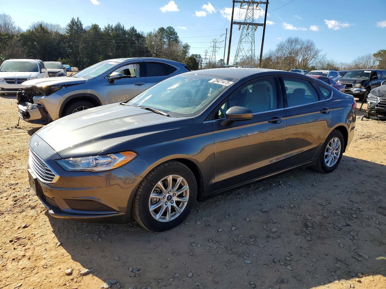 2018 FORD FUSION