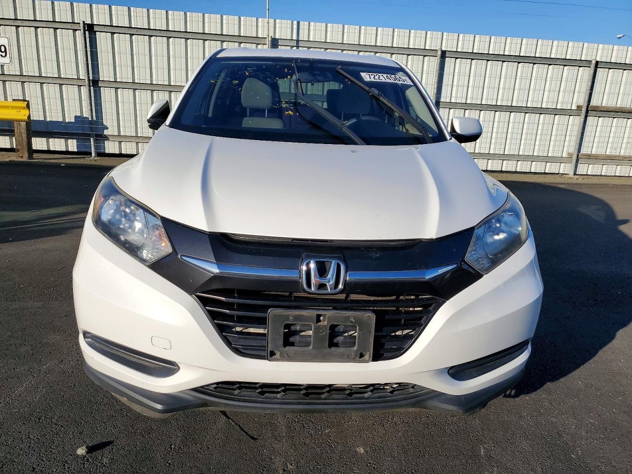 2017 HONDA HR-V