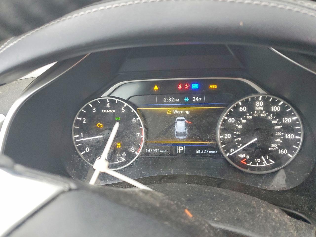 2017 NISSAN MURANO