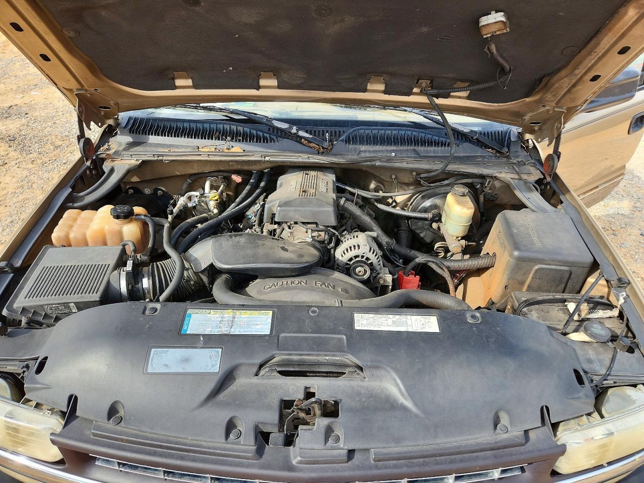 2000 CHEVROLET SILVERADO 1500