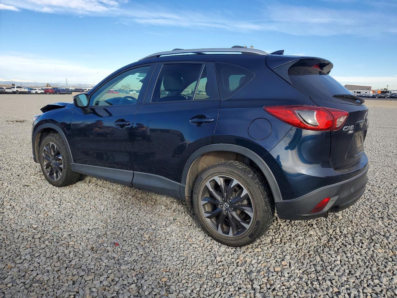 2016 MAZDA CX-5