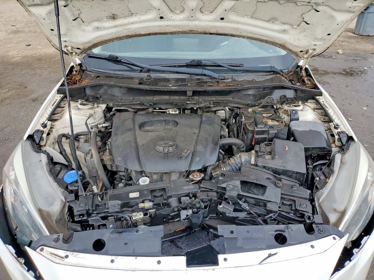 2017 TOYOTA YARIS