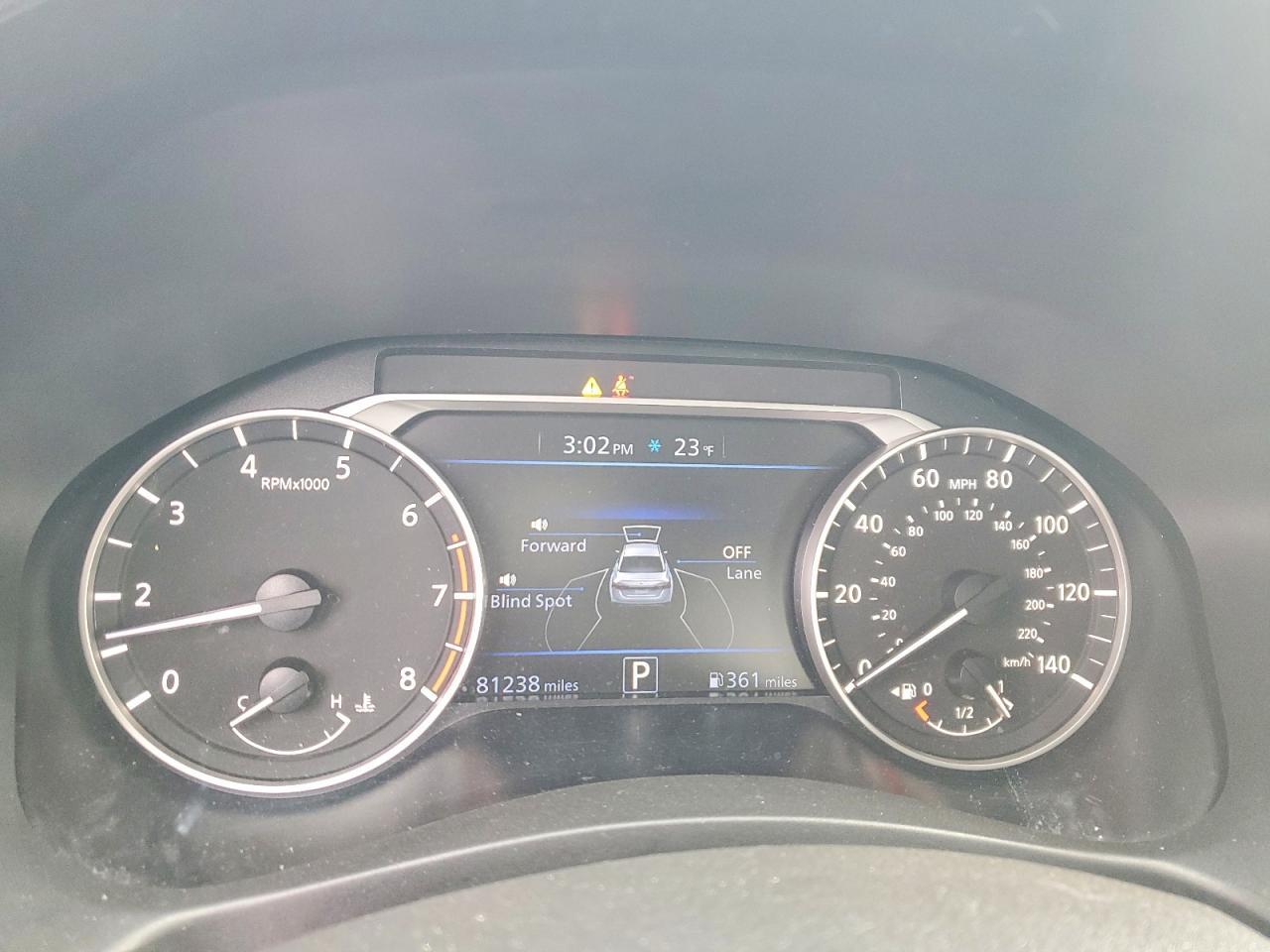2021 NISSAN ALTIMA
