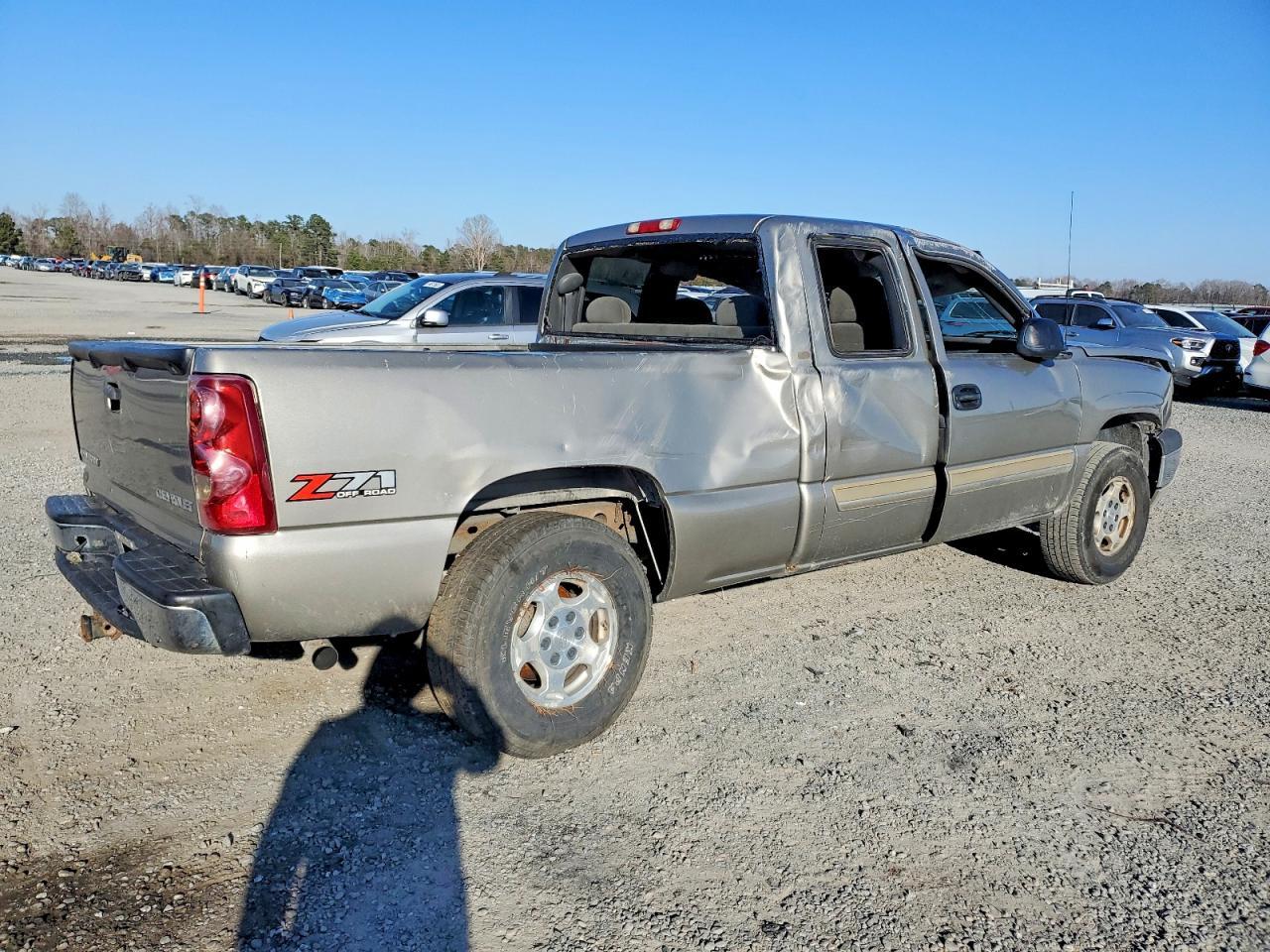 2003 CHEVROLET Silverado