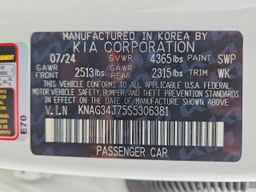 2025 KIA K5