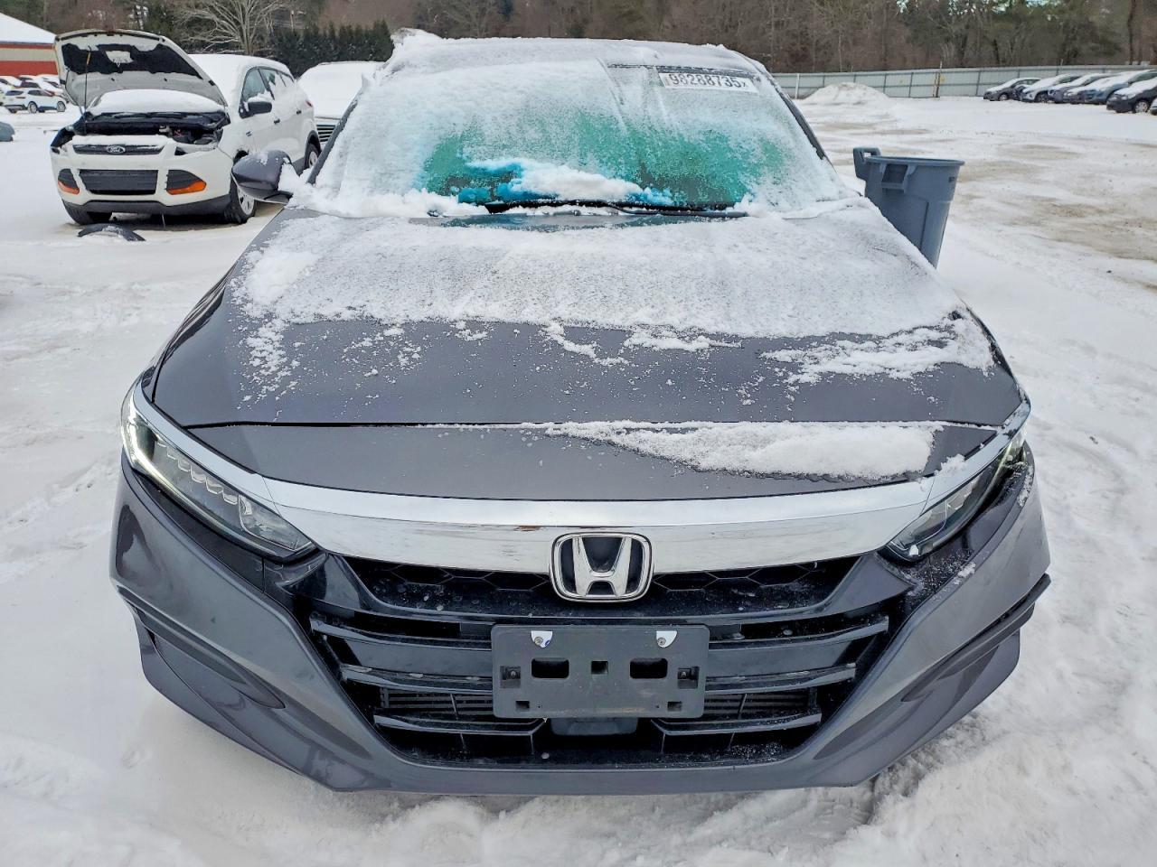 2018 HONDA ACCORD