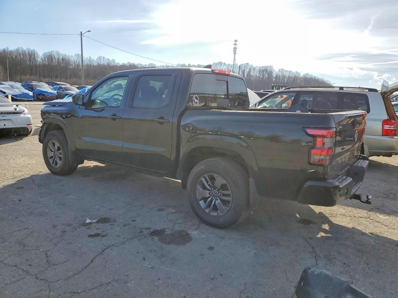 2025 NISSAN Frontier