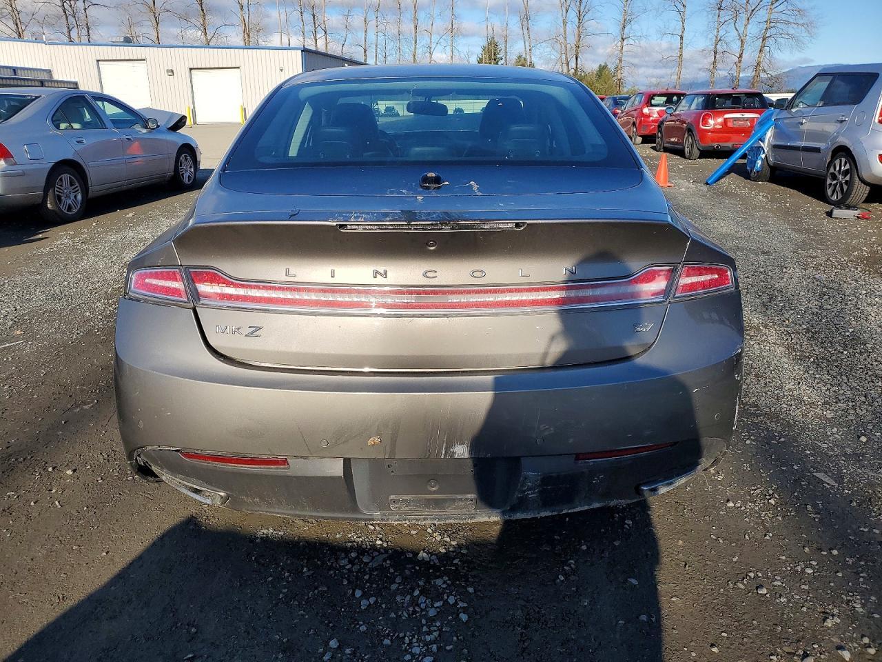 2015 LINCOLN MKZ
