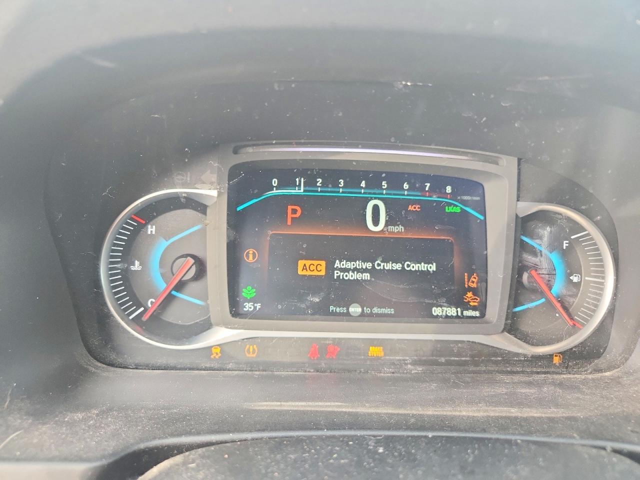 2019 HONDA PILOT