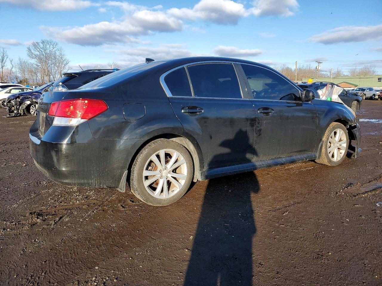 2013 SUBARU Legacy