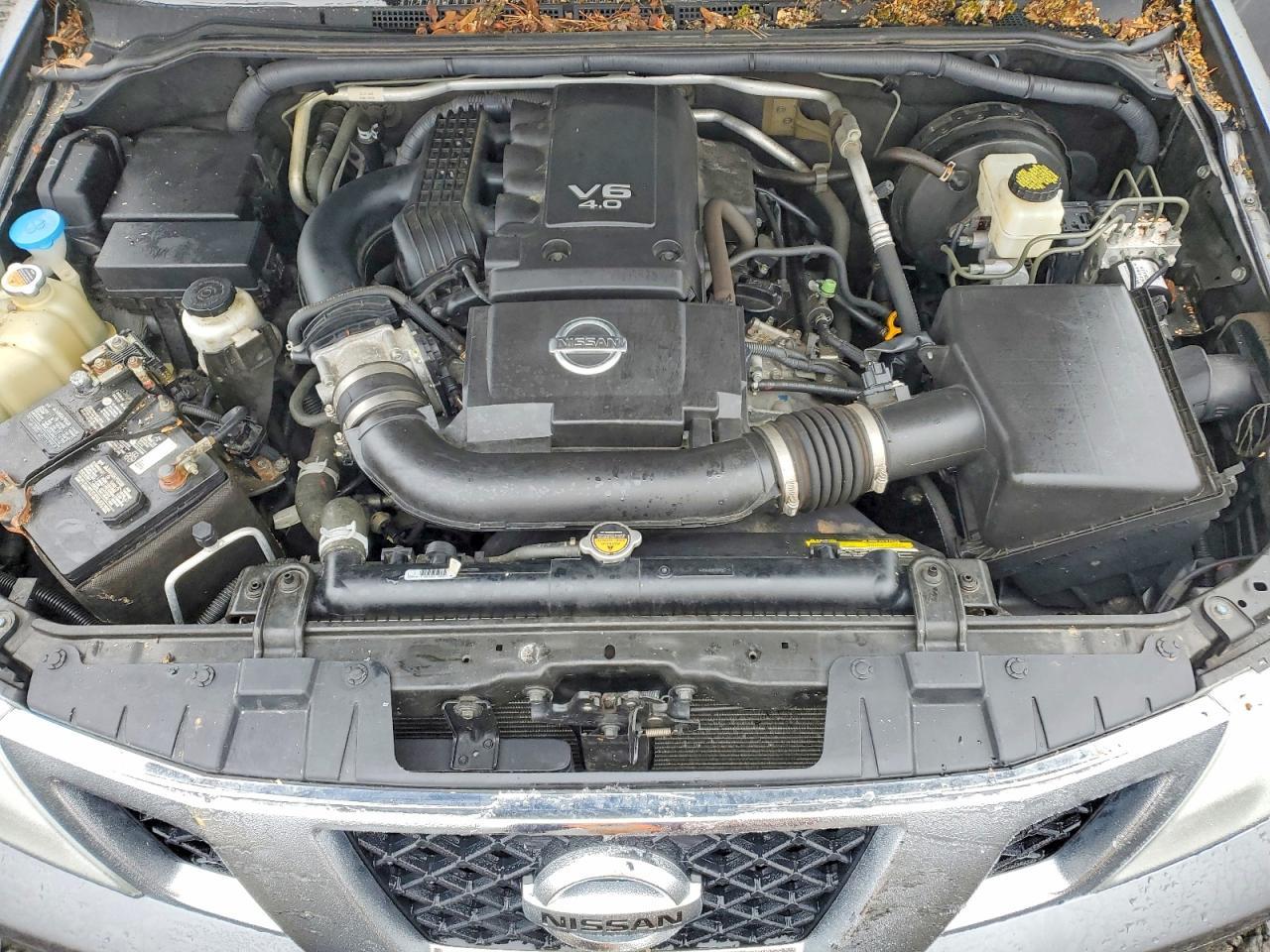 2017 NISSAN Frontier