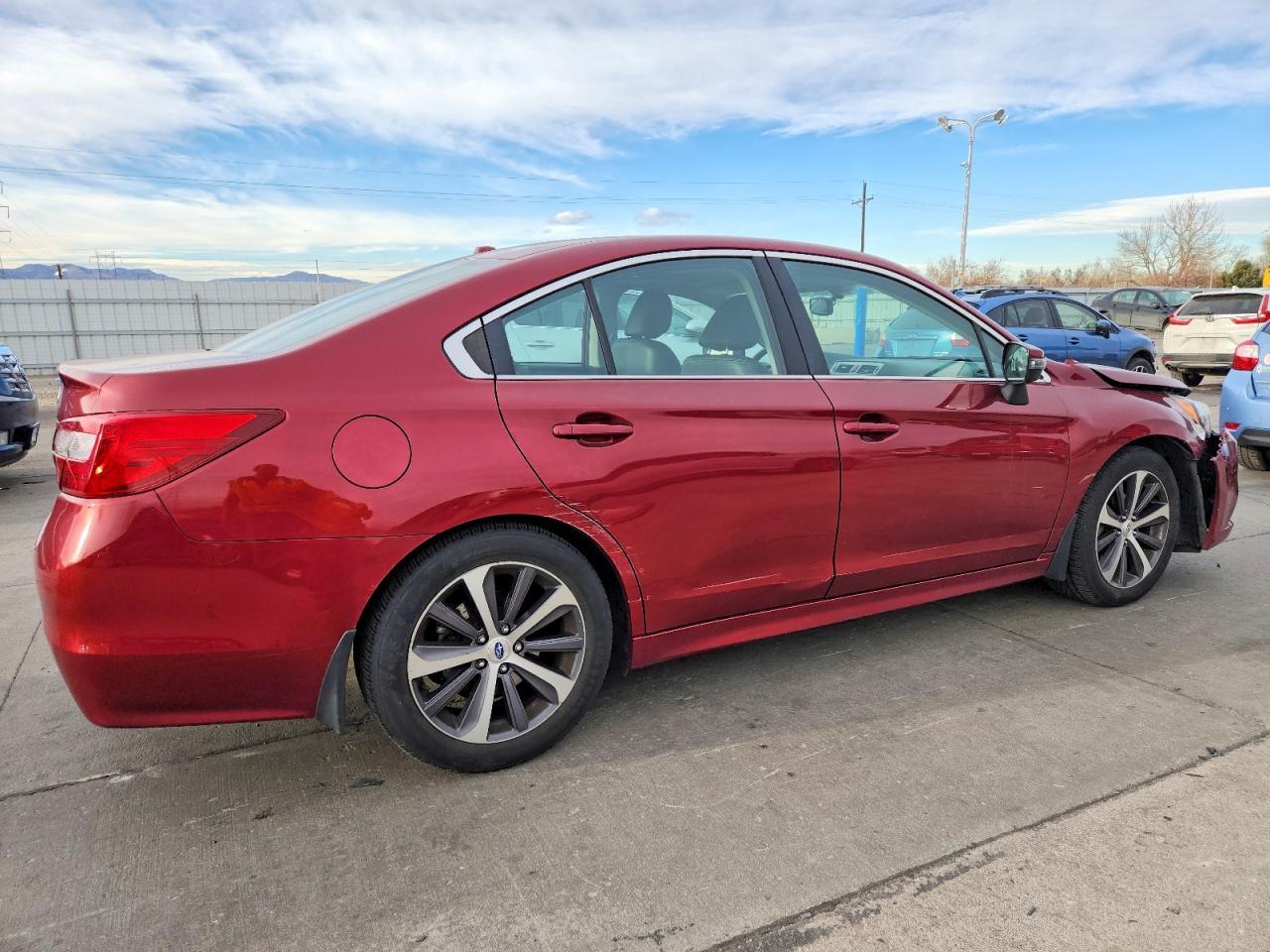 2015 SUBARU Legacy