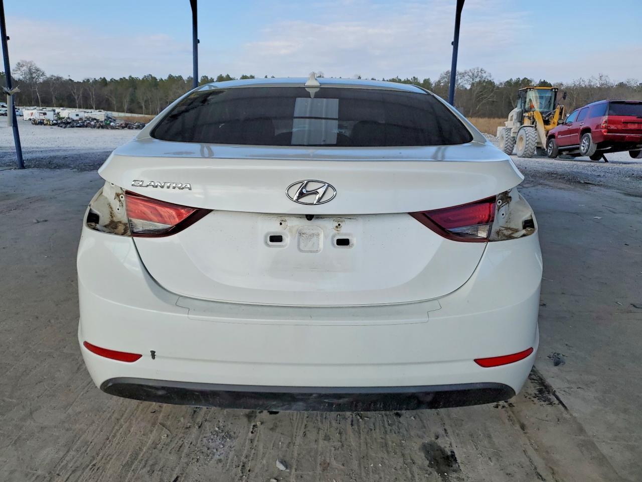 2016 HYUNDAI ELANTRA