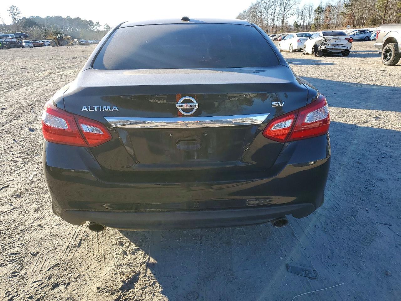 2017 NISSAN ALTIMA