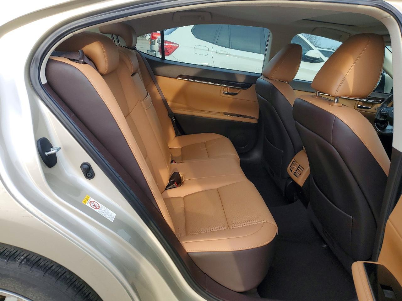 2016 LEXUS ES 350