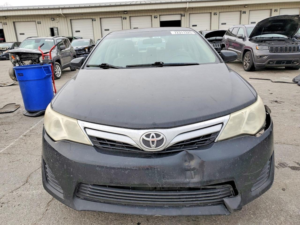 2013 TOYOTA CAMRY