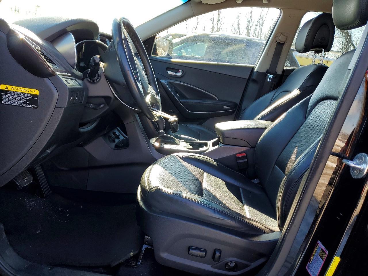 2017 HYUNDAI SANTA FE