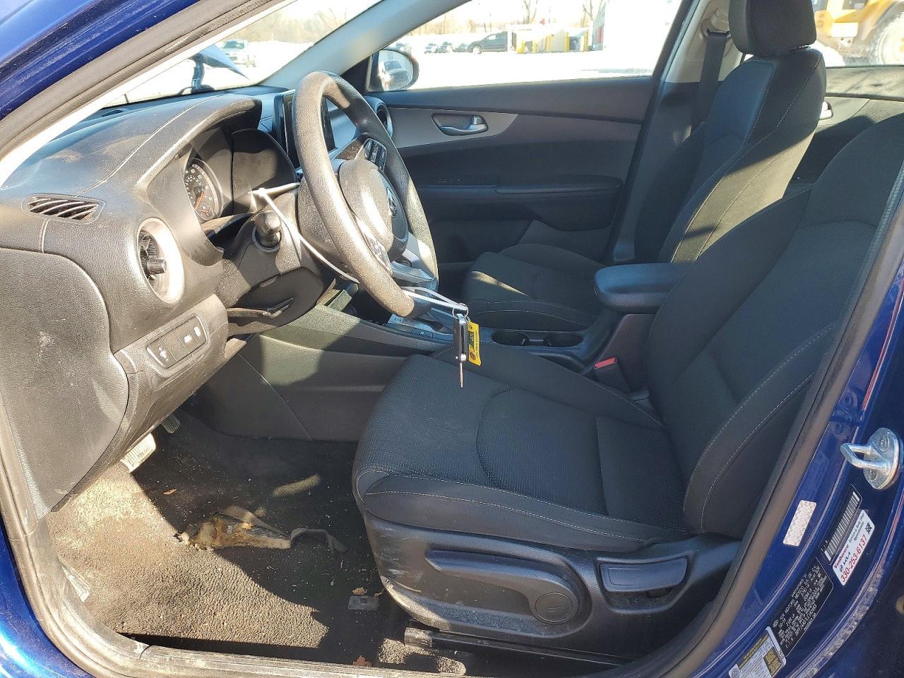 2020 KIA FORTE