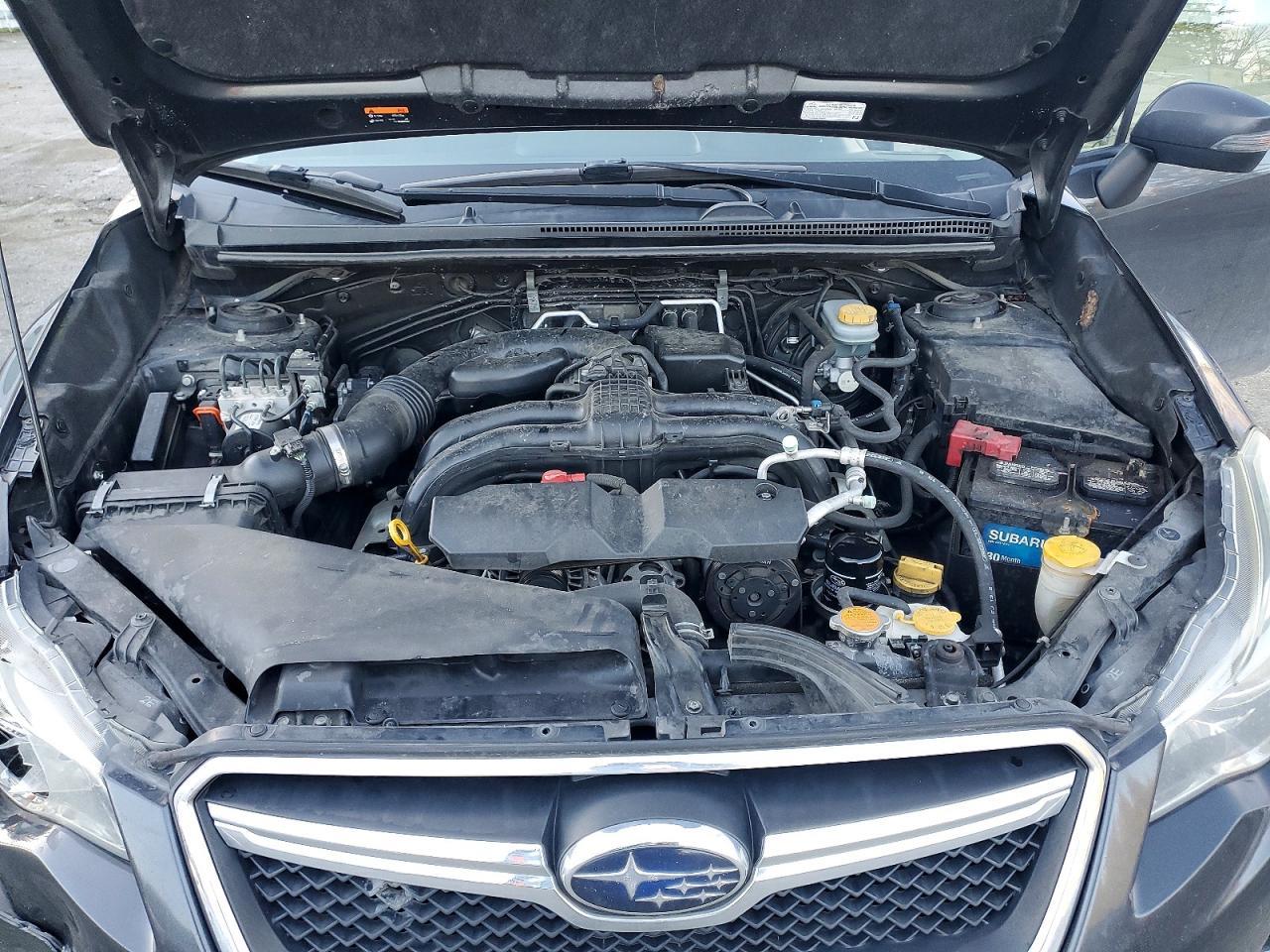 2017 SUBARU Crosstrek