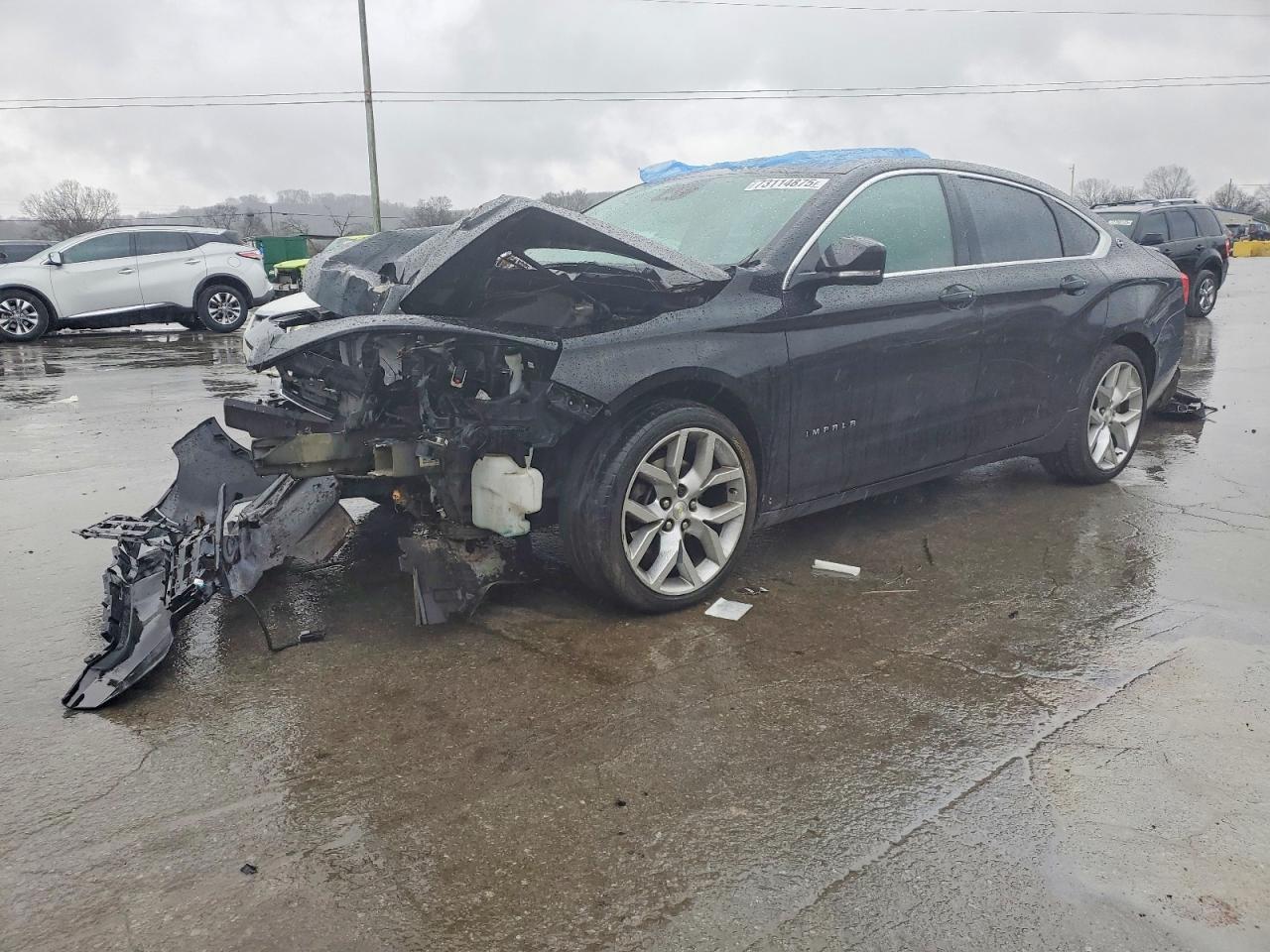 2017 CHEVROLET IMPALA