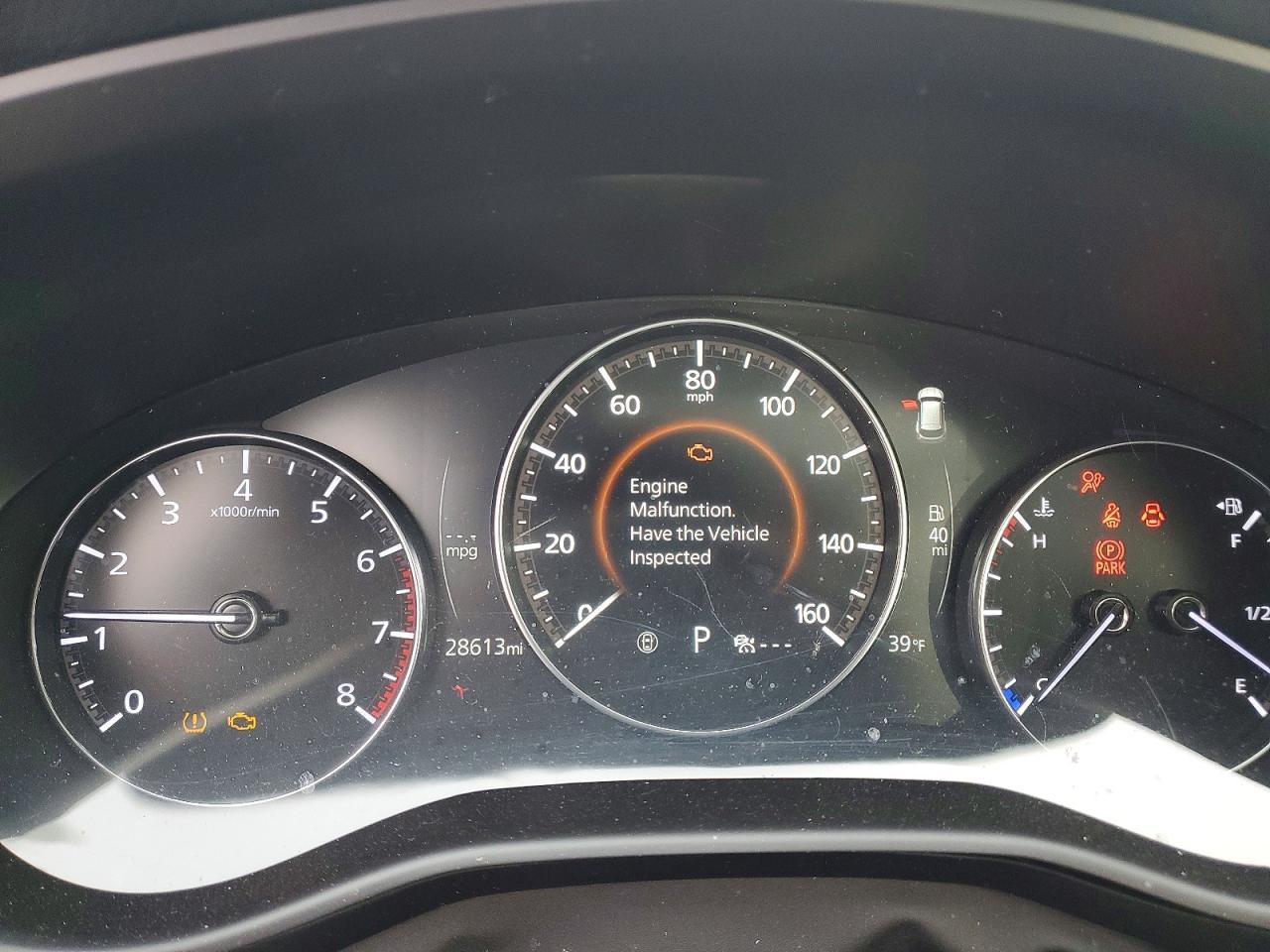 2023 MAZDA CX-50