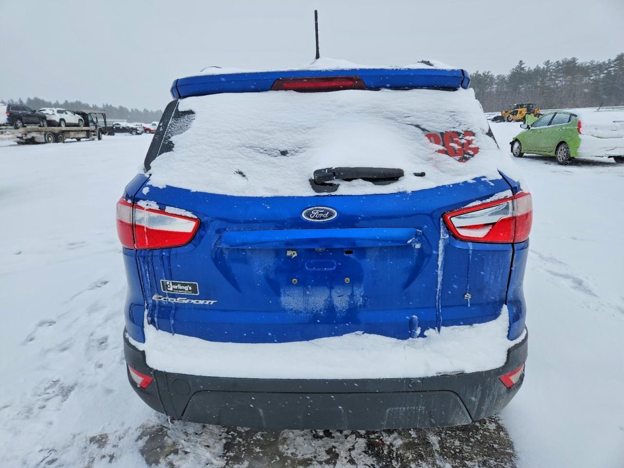 2021 FORD EcoSport