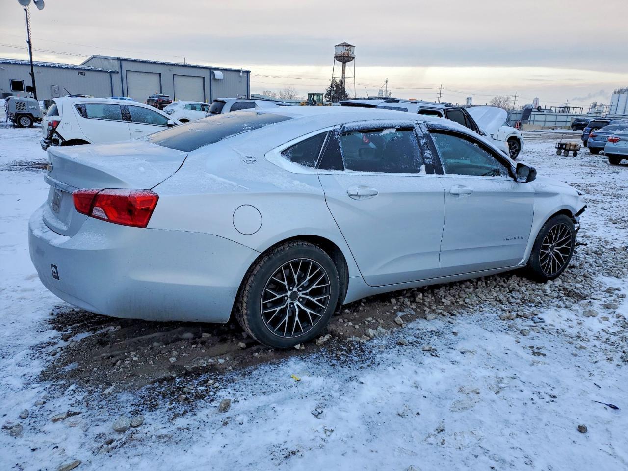 2017 CHEVROLET IMPALA