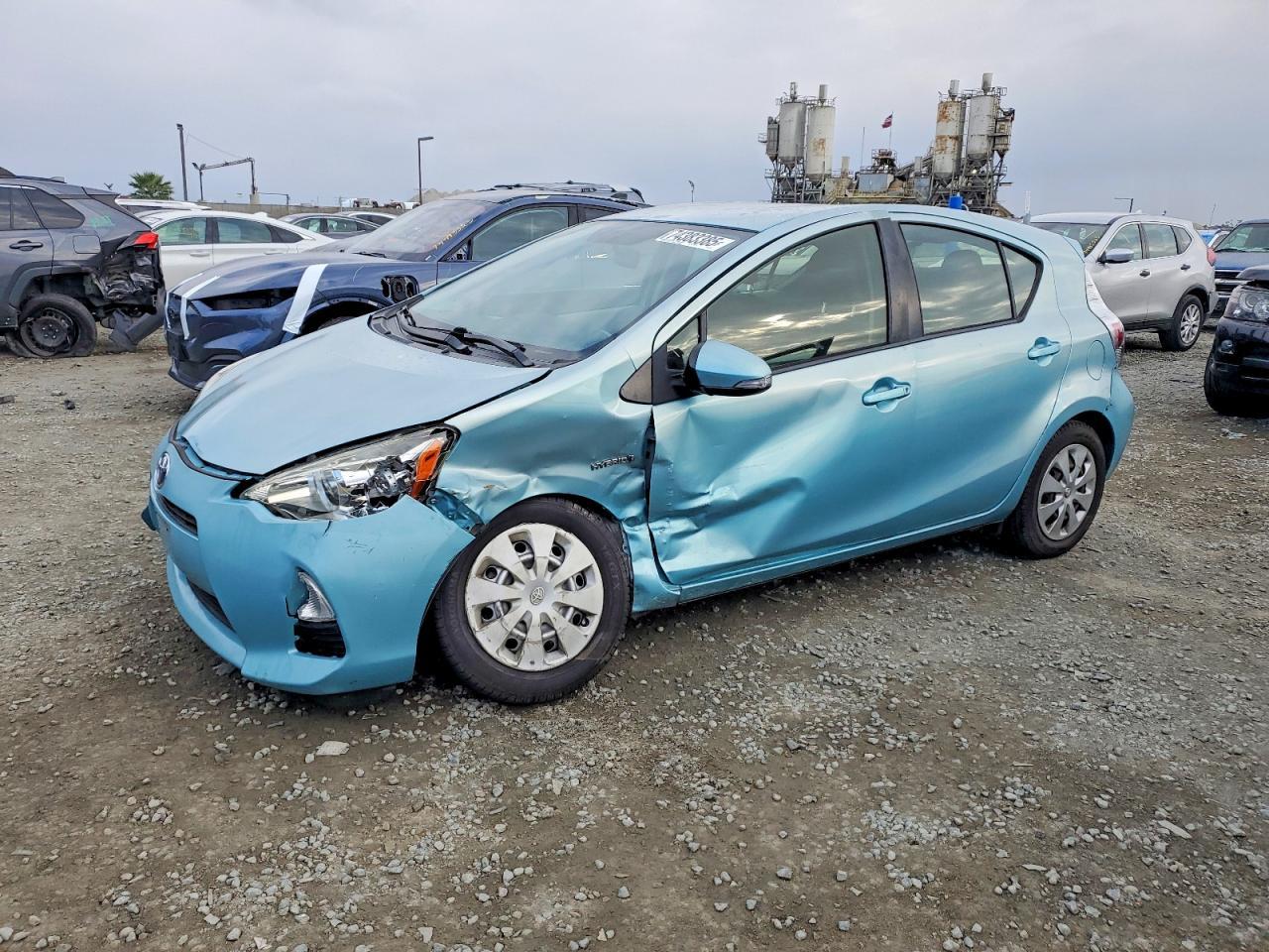 2012 TOYOTA Prius c