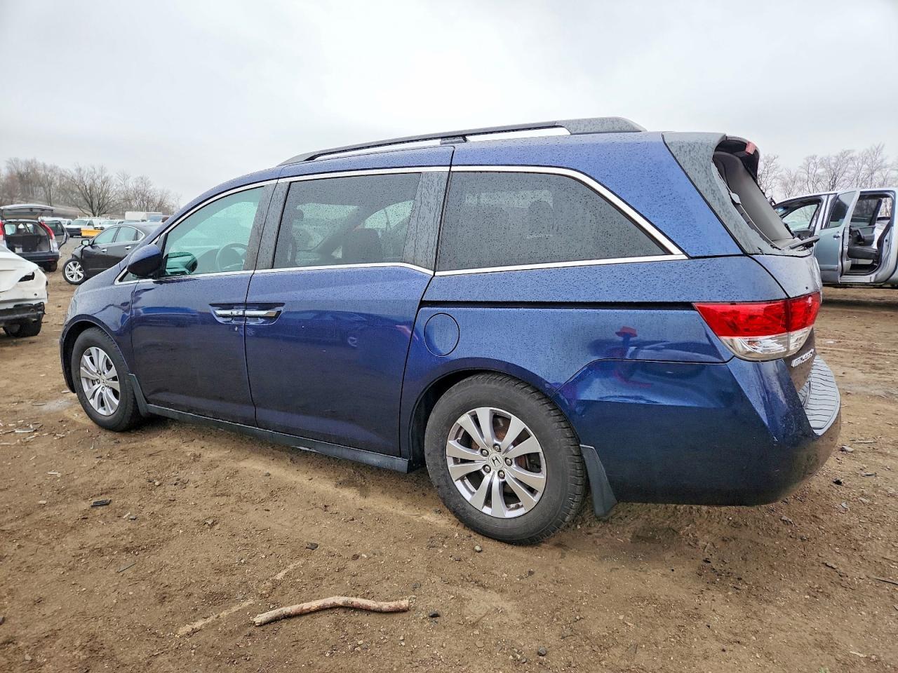 2014 HONDA ODYSSEY