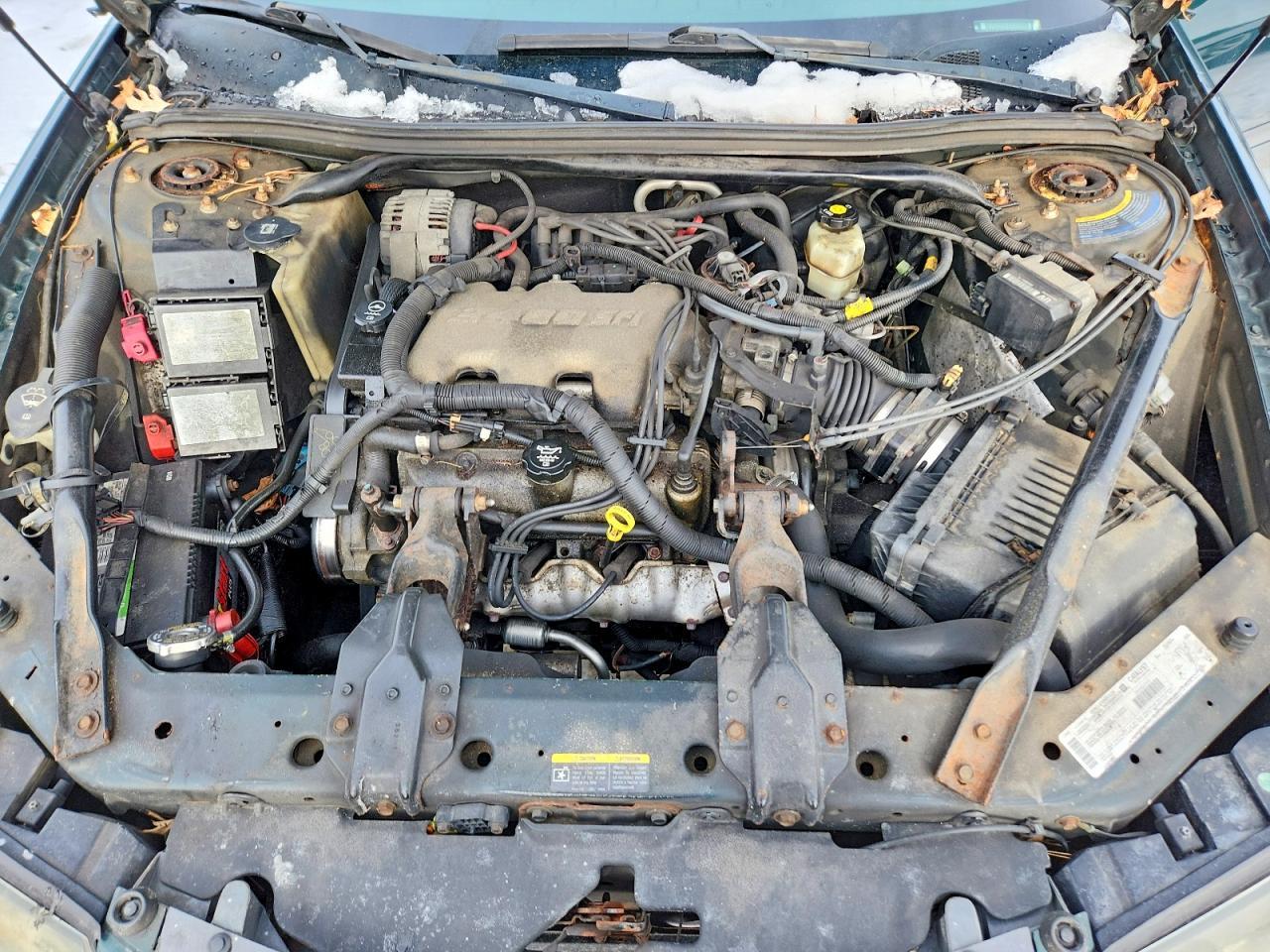 2002 CHEVROLET IMPALA