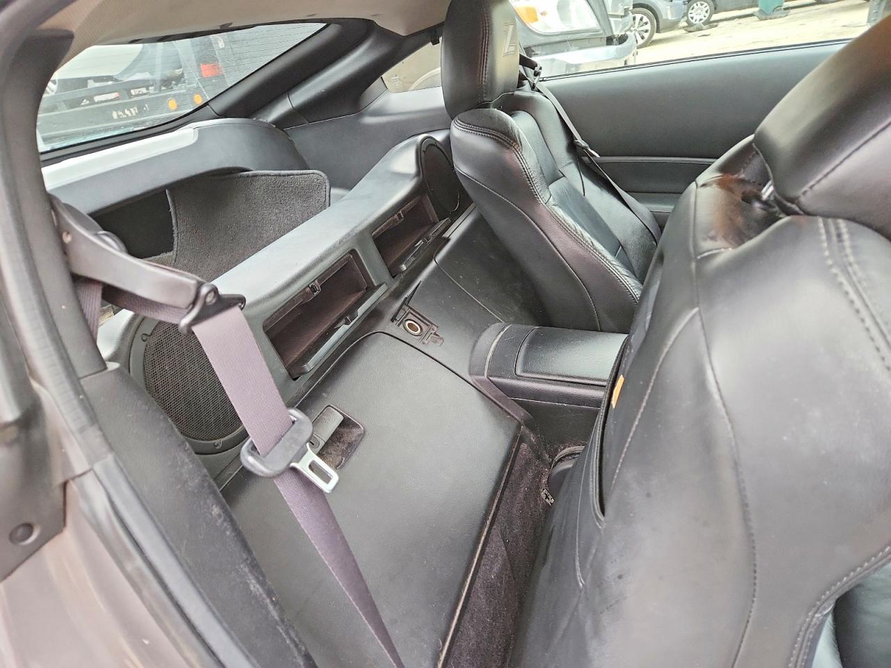2008 NISSAN Z