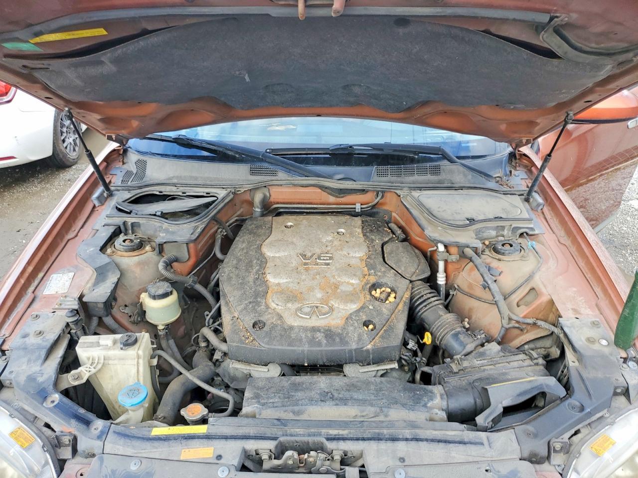 2006 INFINITI FX35
