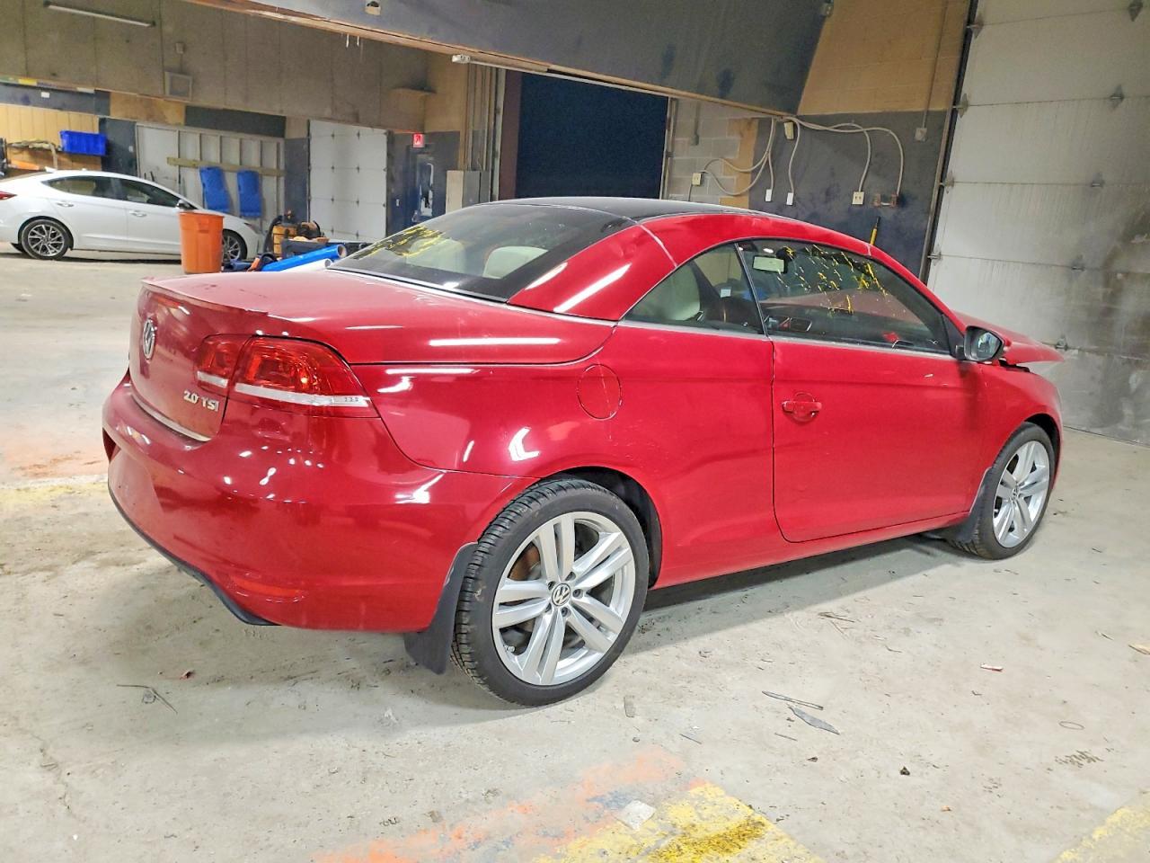 2014 VOLKSWAGEN EOS