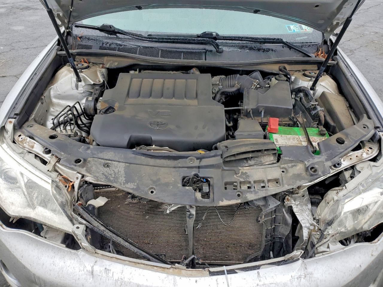 2014 TOYOTA CAMRY