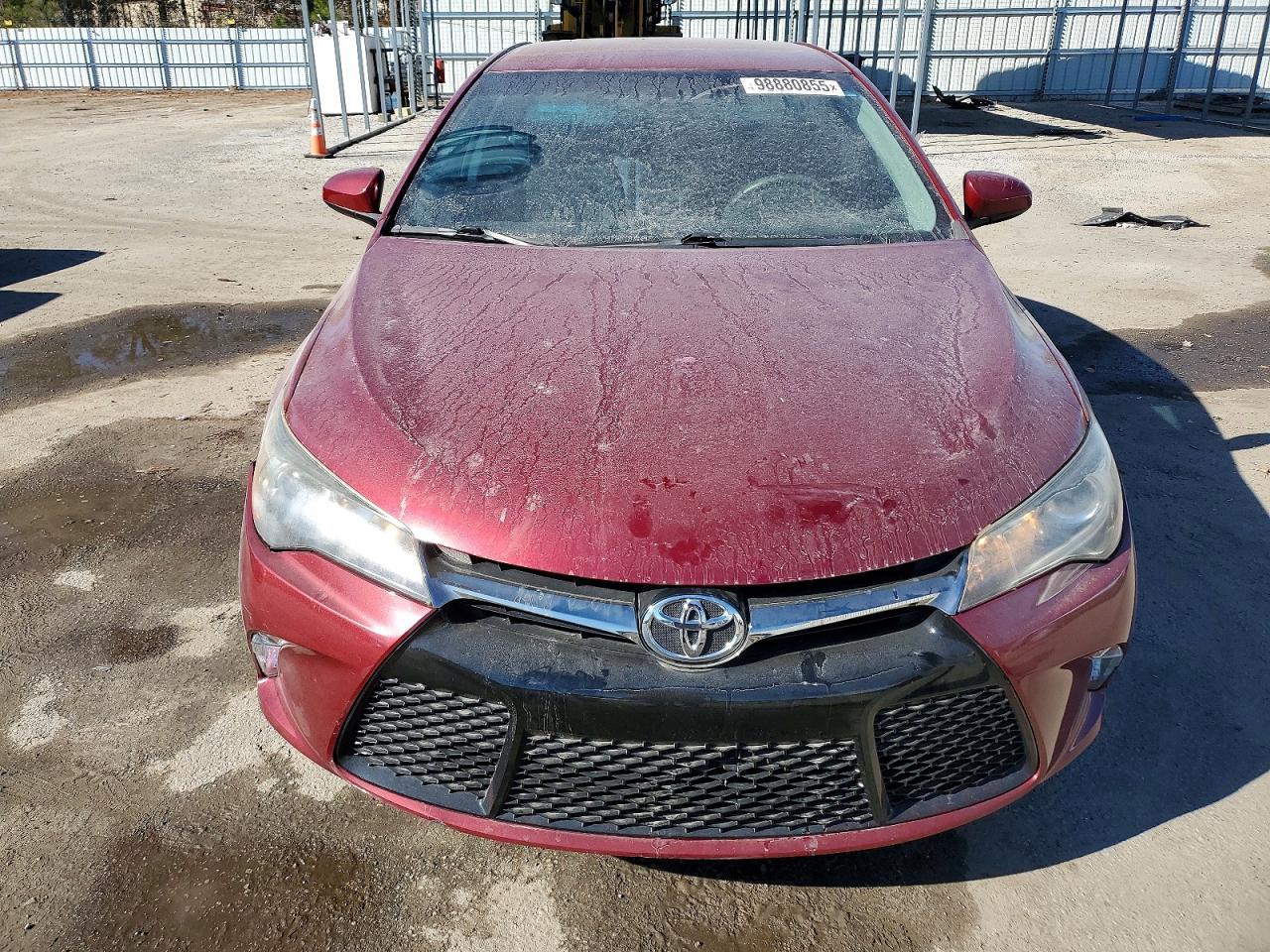 2017 TOYOTA CAMRY