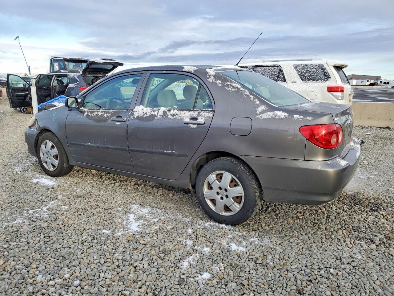 2007 TOYOTA COROLLA