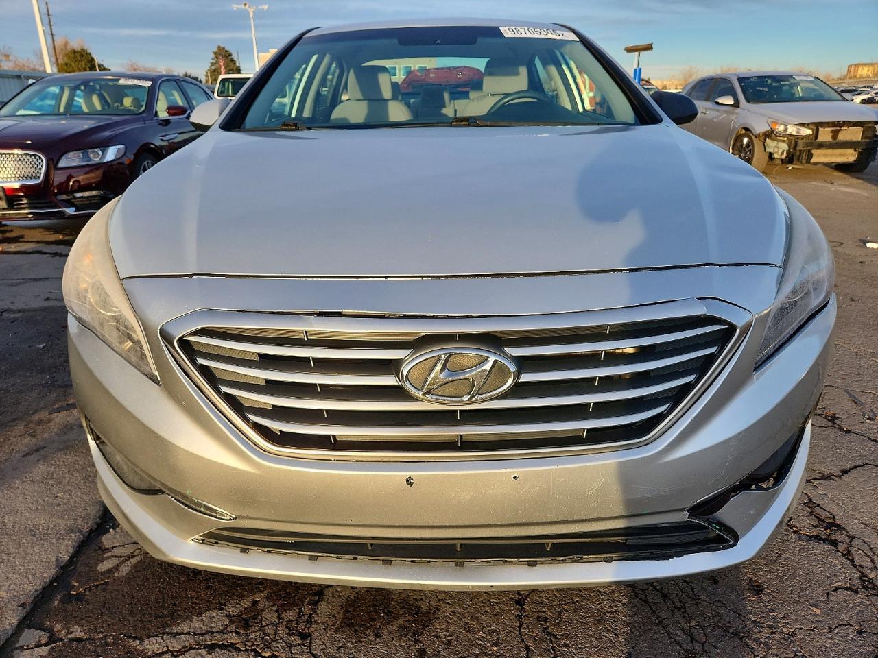 2015 HYUNDAI SONATA