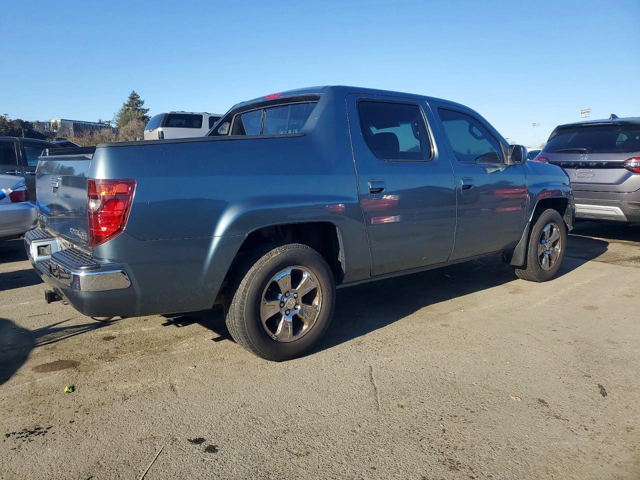 2007 HONDA Ridgeline