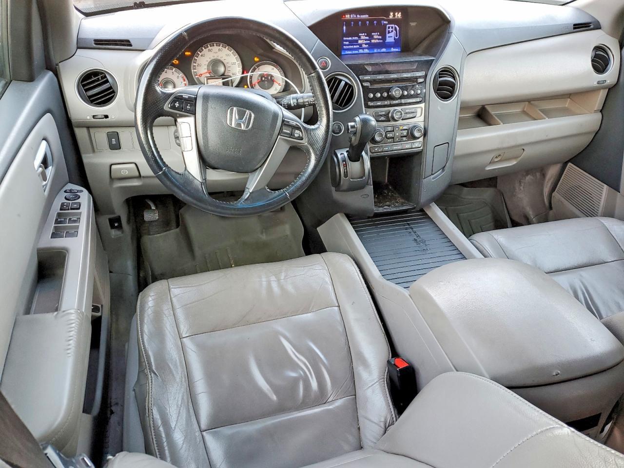 2012 HONDA PILOT