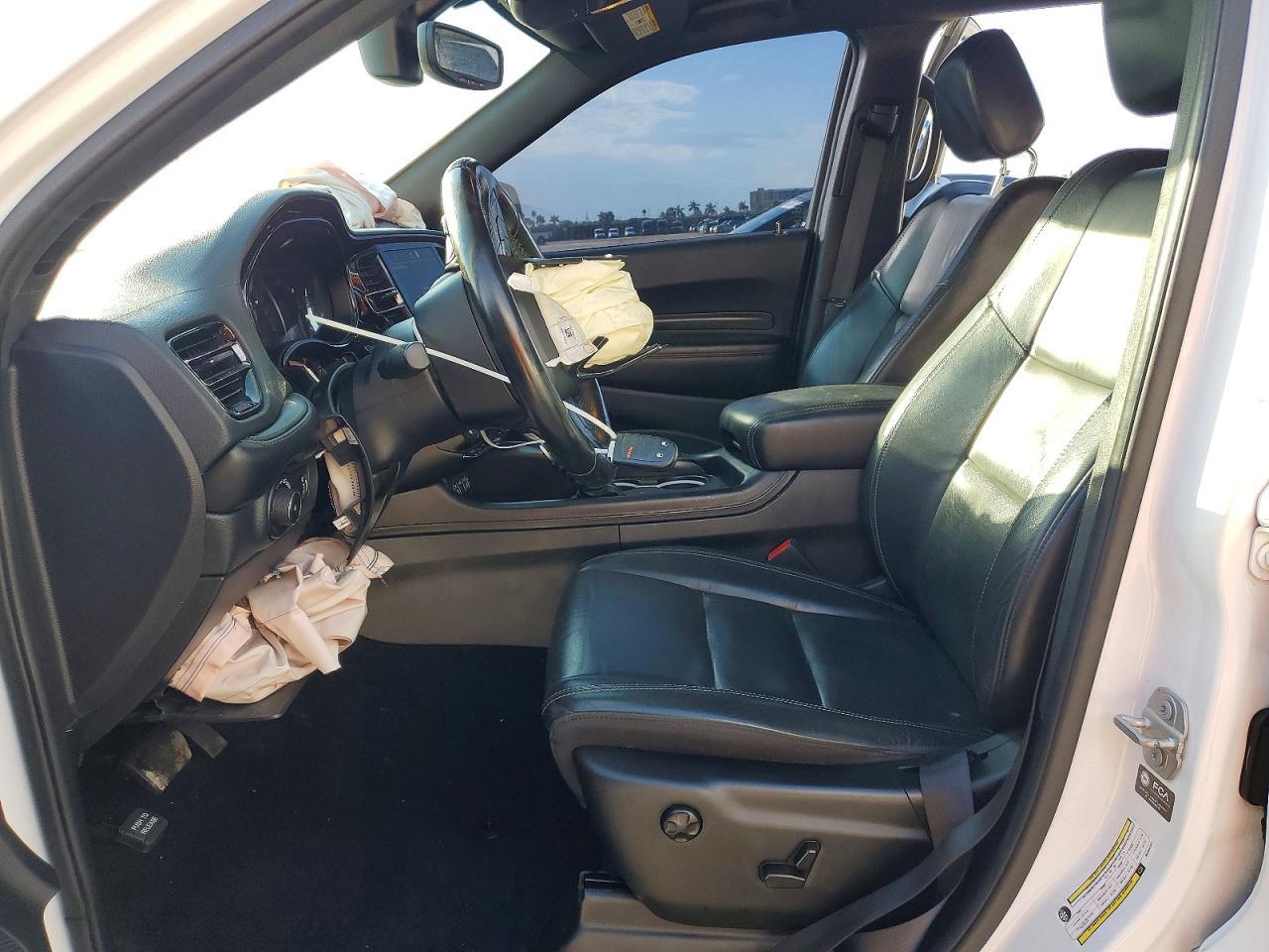 2021 DODGE DURANGO
