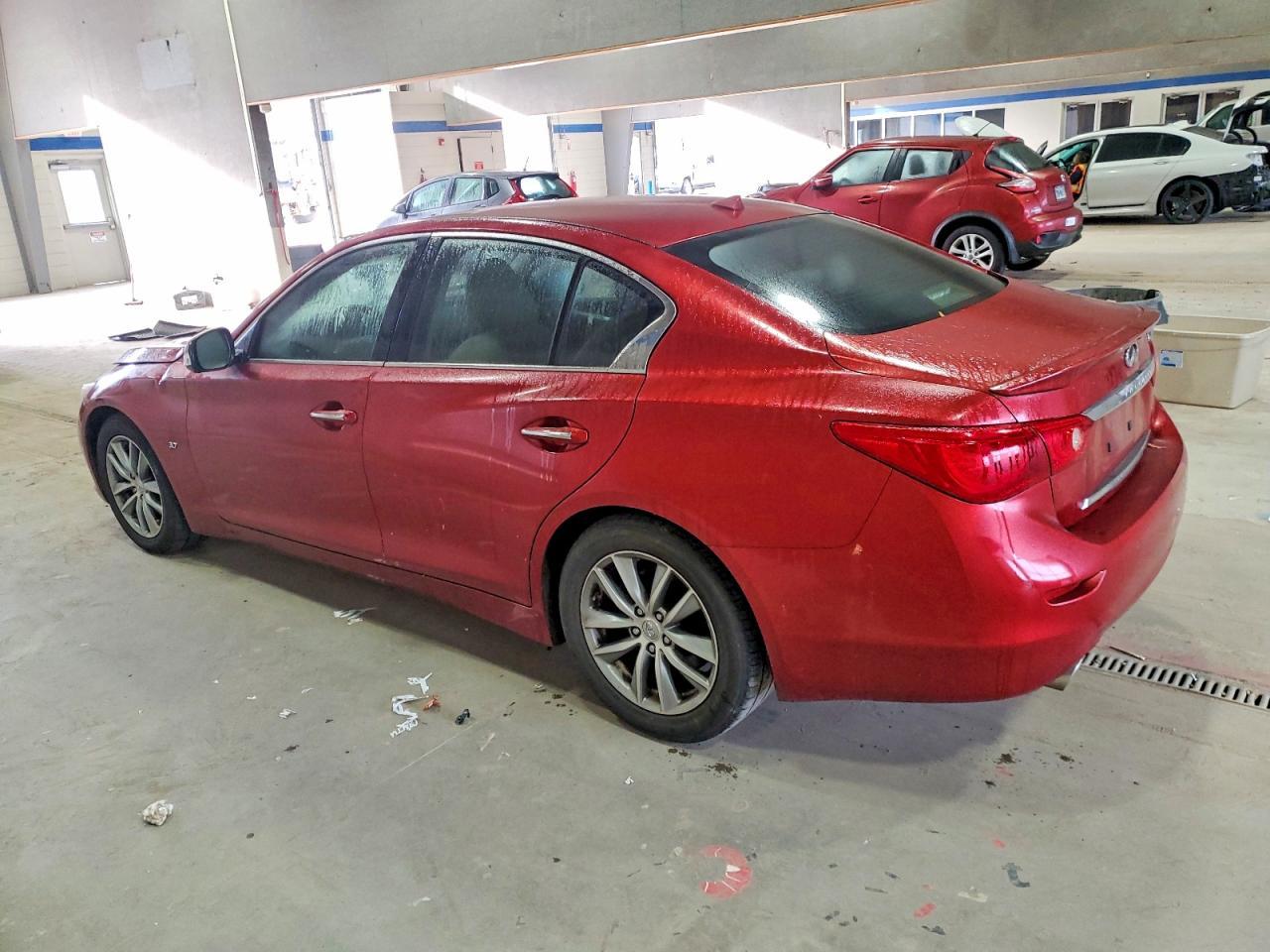 2014 INFINITI Q50