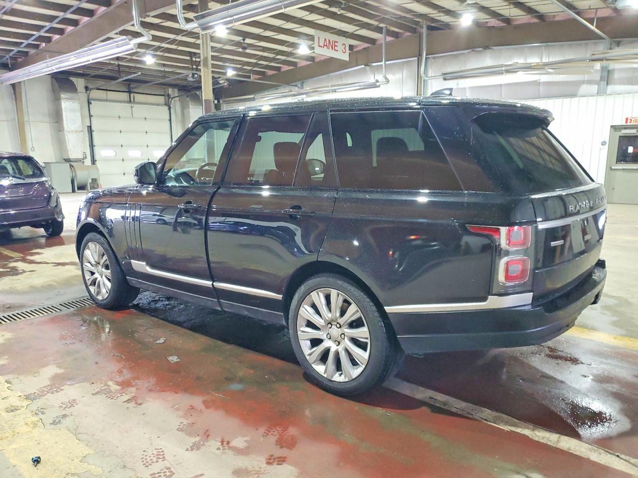 2017 LAND ROVER RANGE ROVER