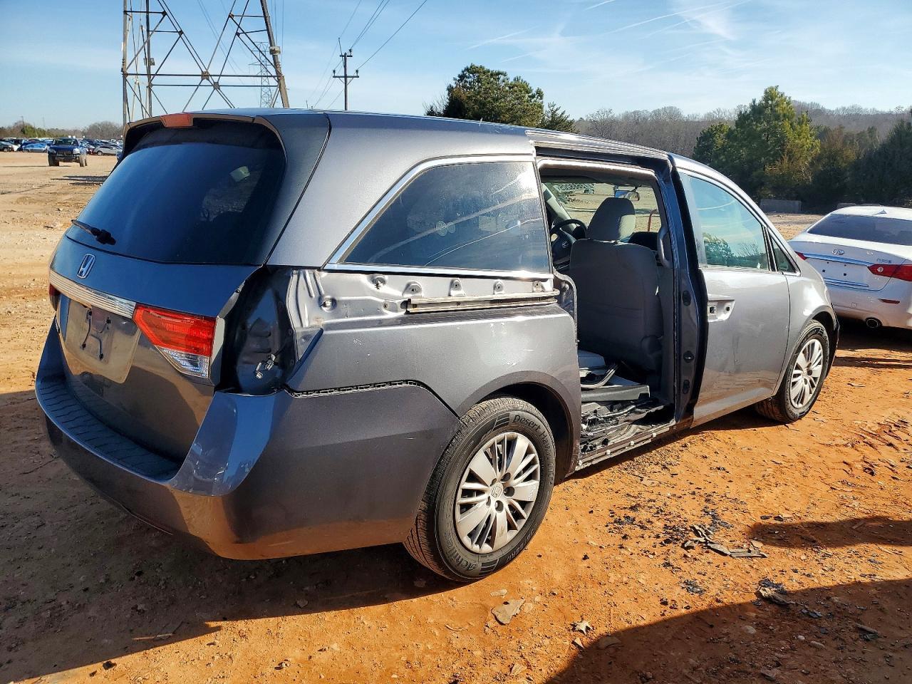 2016 HONDA ODYSSEY