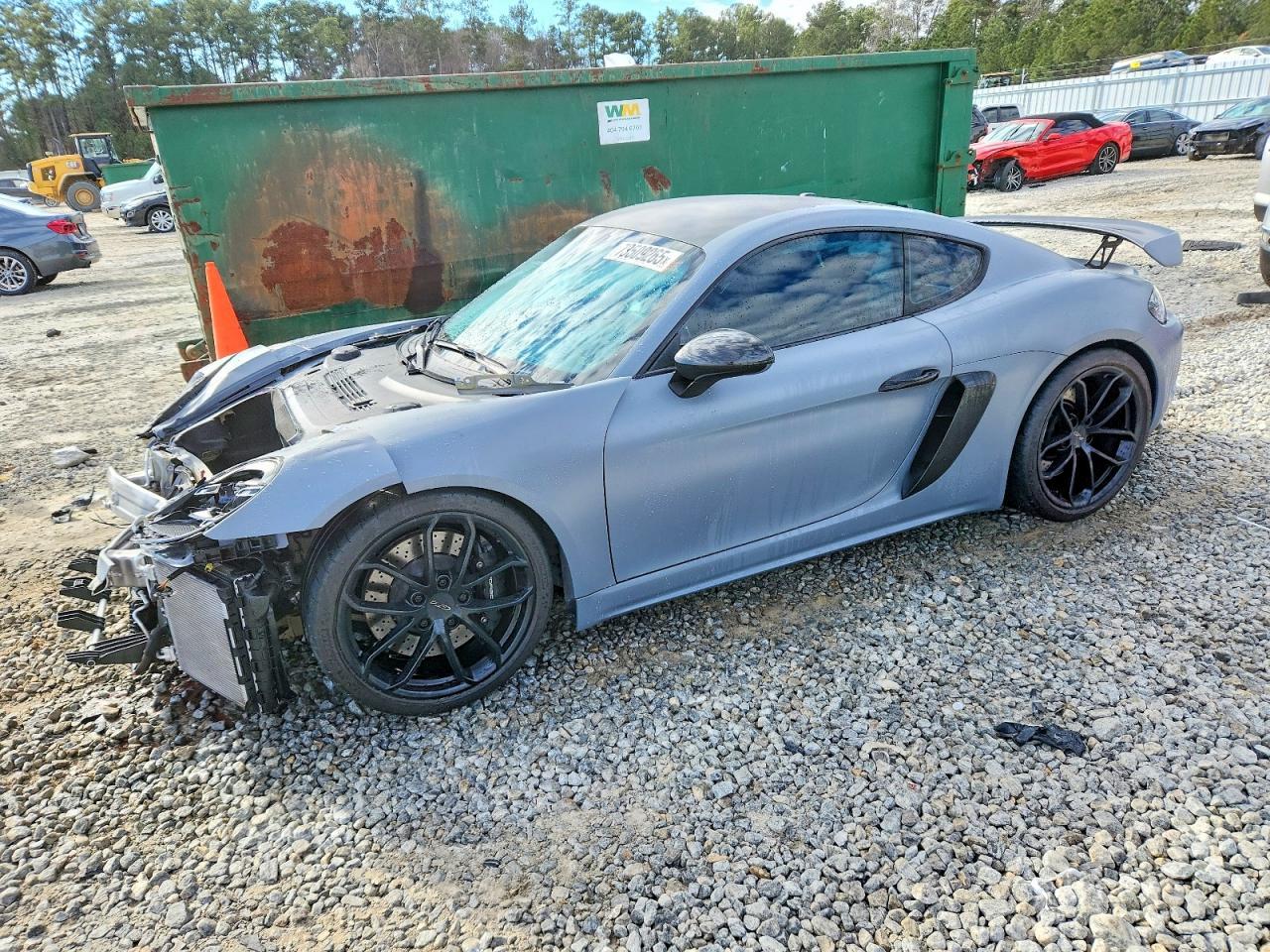 2023 PORSCHE Cayman