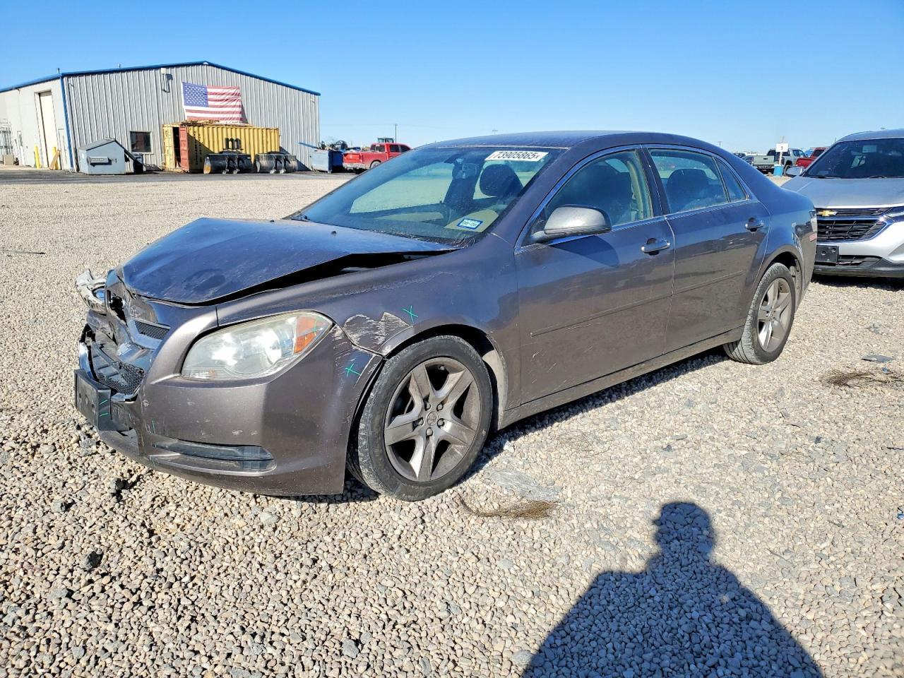 2012 CHEVROLET MALIBU
