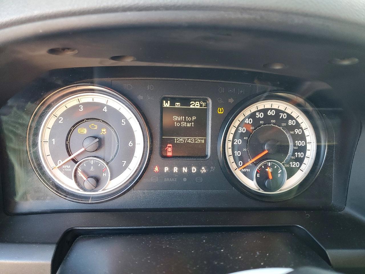 2017 RAM 1500