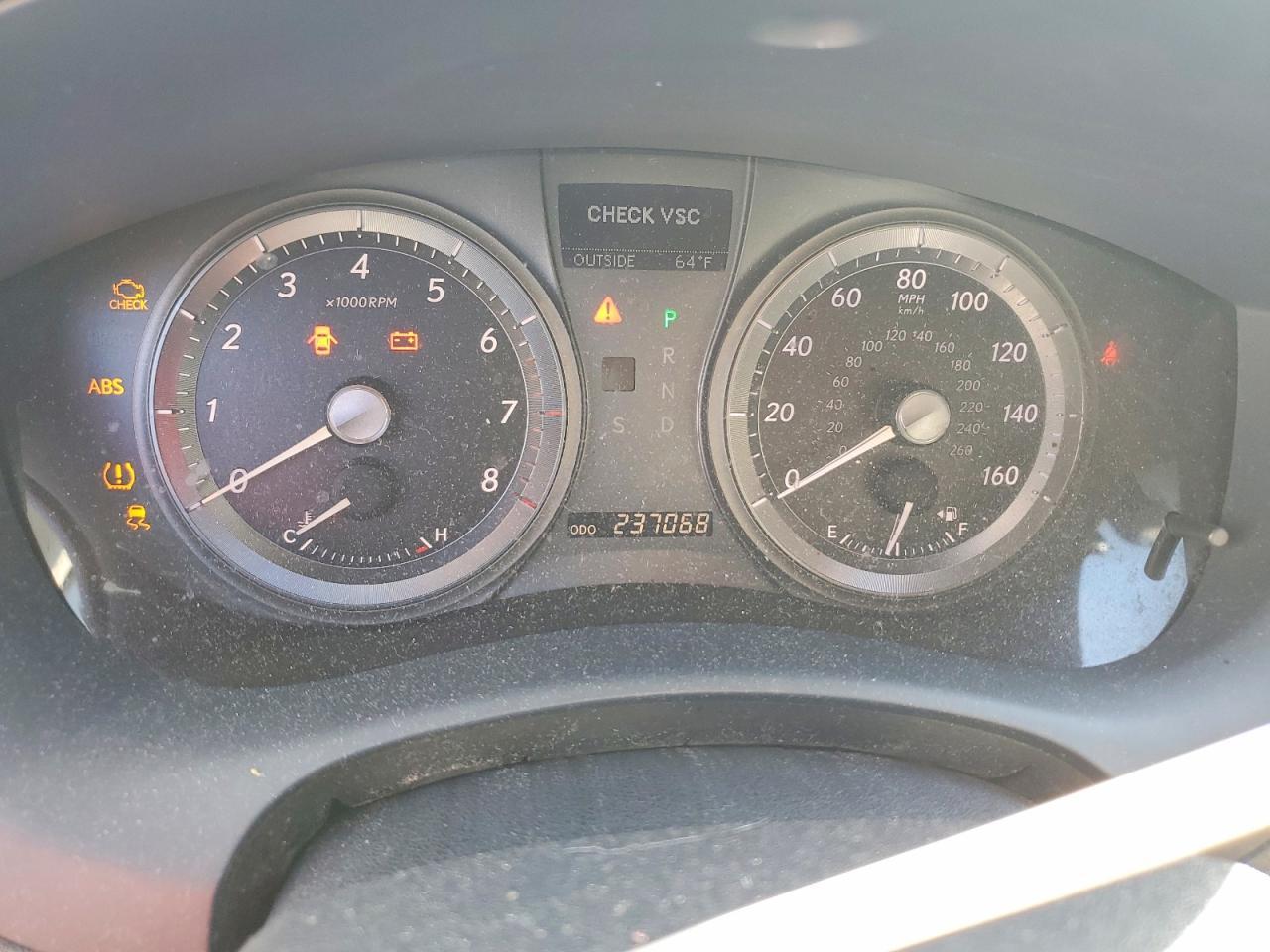 2009 LEXUS ES 350