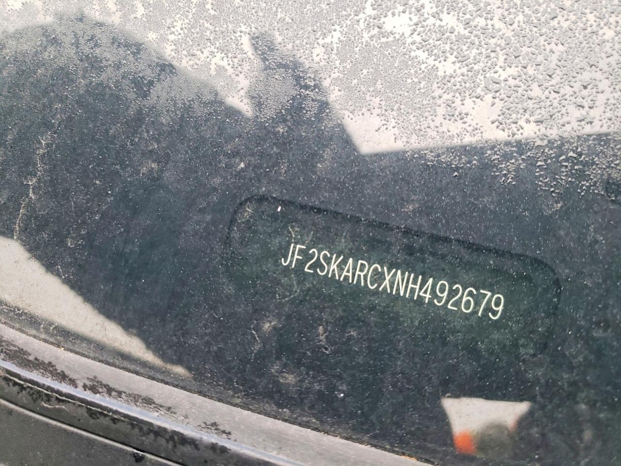 2022 SUBARU FORESTER