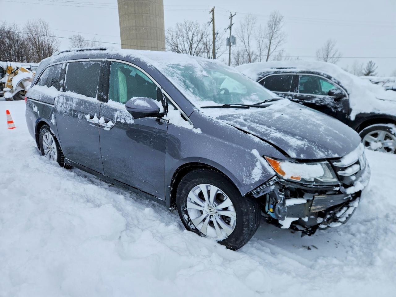 2016 HONDA ODYSSEY