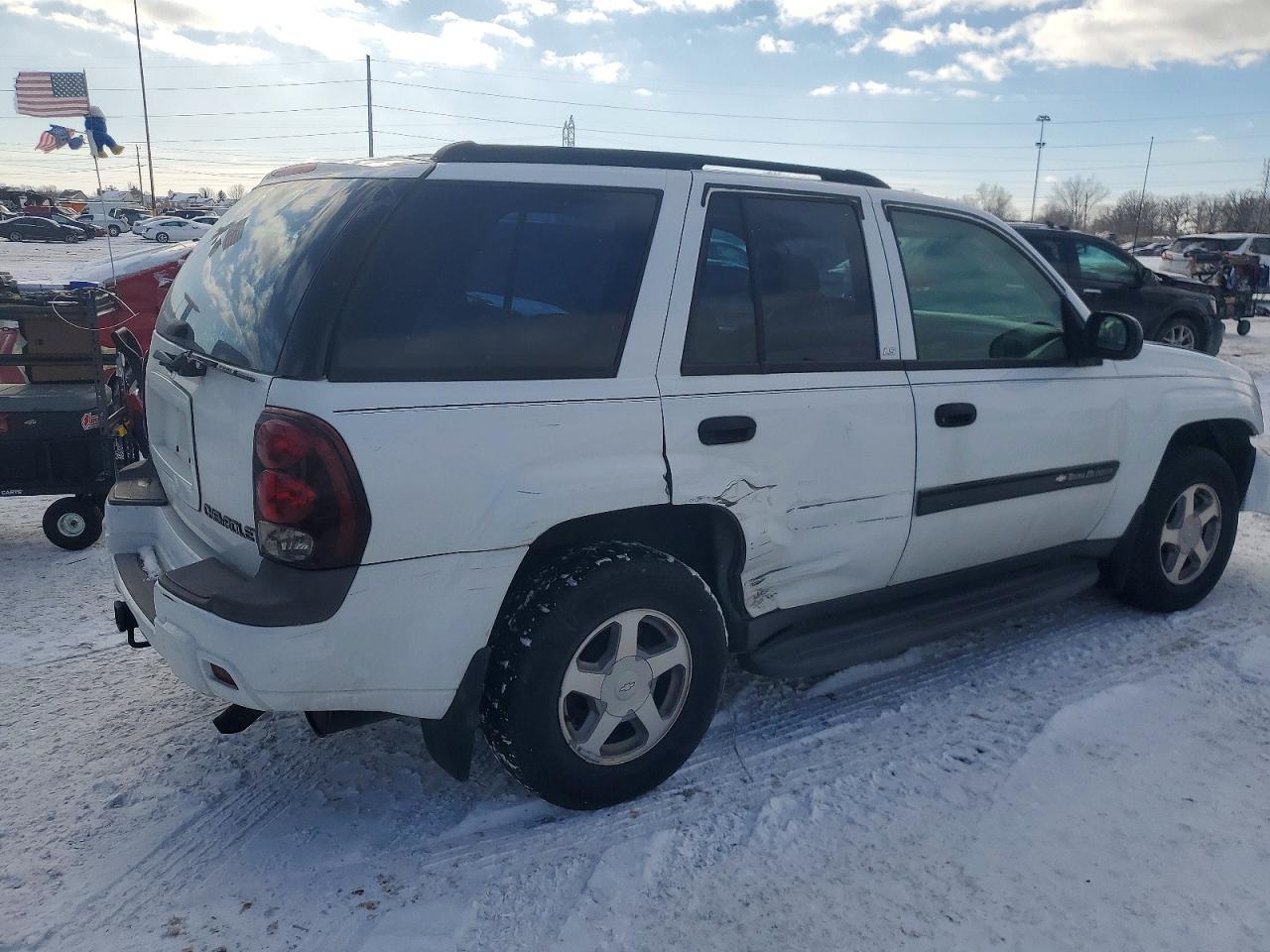 2004 CHEVROLET Trailblazer